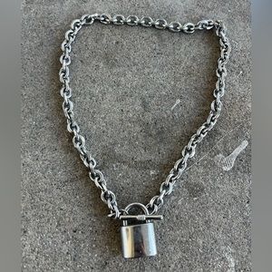 Chain Locket Choker